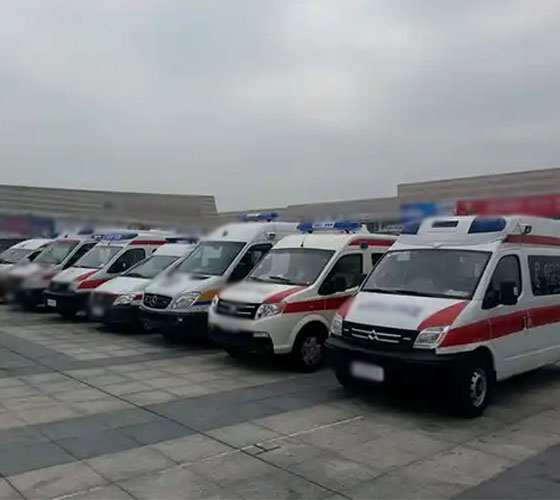 南澳县服务车队展示