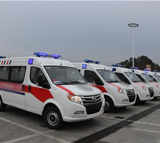 南澳县服务车队展示