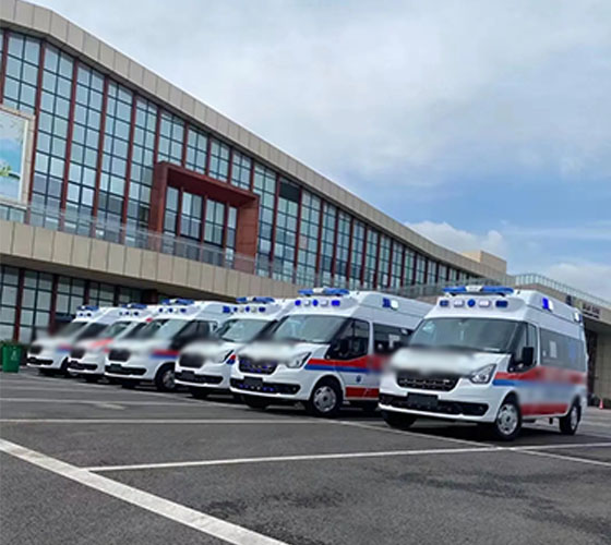 南澳县服务车队展示