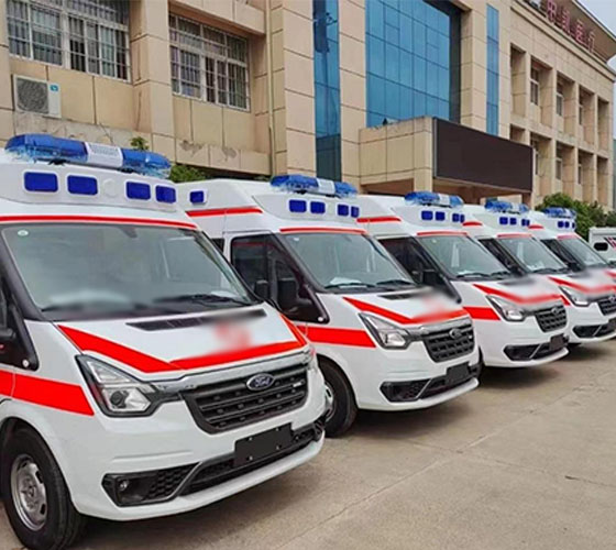 南澳县服务车队展示