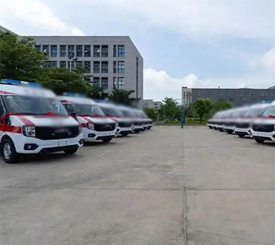 南澳县服务车队展示
